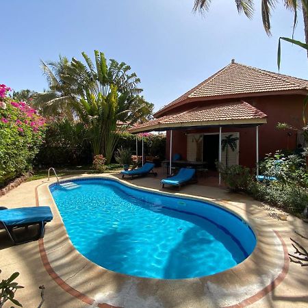 Villa met privé zwembad in Résidence Safari Village Saly Exterior foto