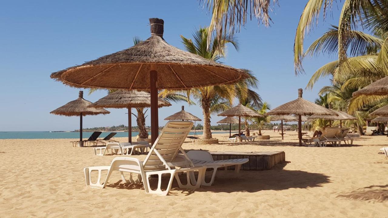 Villa met privé zwembad in Résidence Safari Village Saly Exterior foto