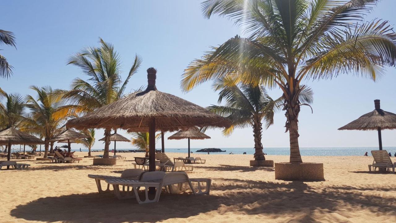 Villa met privé zwembad in Résidence Safari Village Saly Exterior foto
