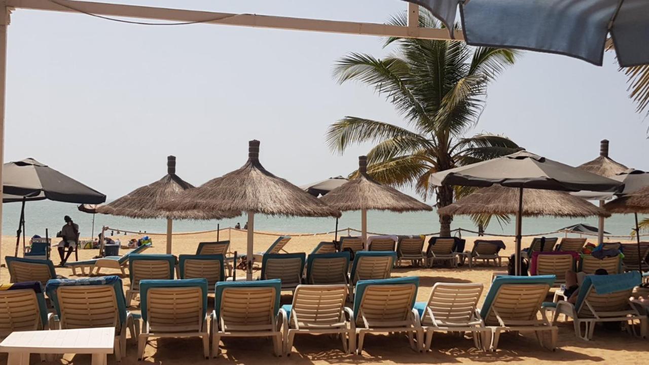 Villa met privé zwembad in Résidence Safari Village Saly Exterior foto