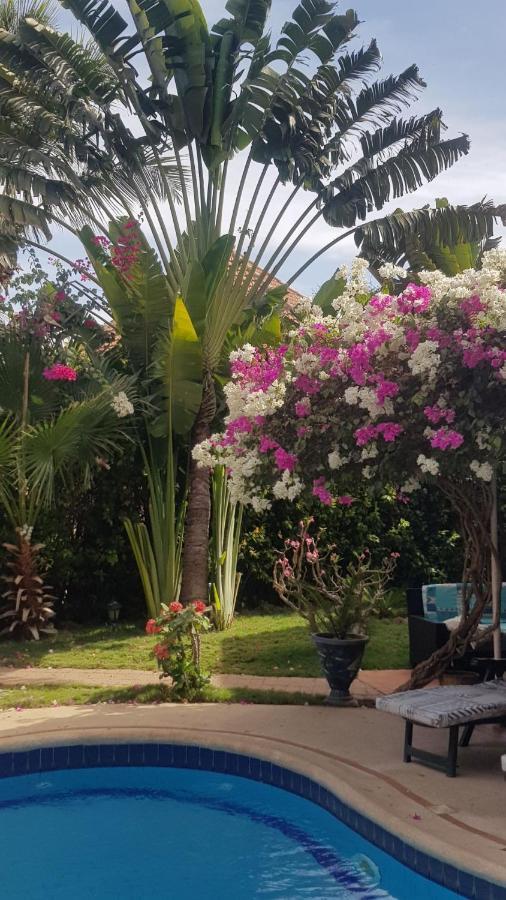 Villa met privé zwembad in Résidence Safari Village Saly Exterior foto