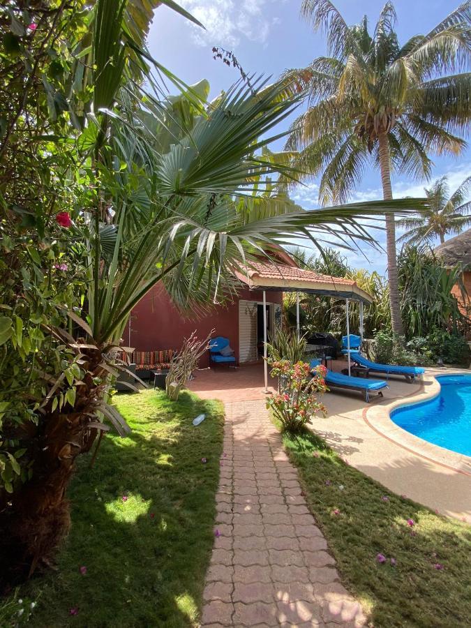 Villa met privé zwembad in Résidence Safari Village Saly Exterior foto