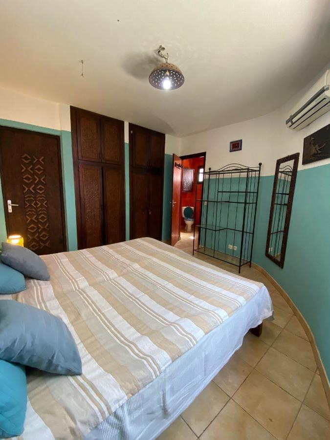 Villa met privé zwembad in Résidence Safari Village Saly Exterior foto