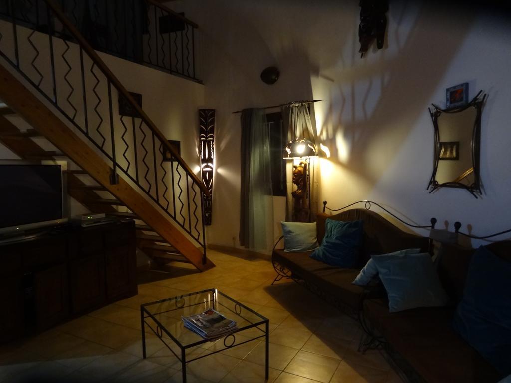 Villa met privé zwembad in Résidence Safari Village Saly Exterior foto