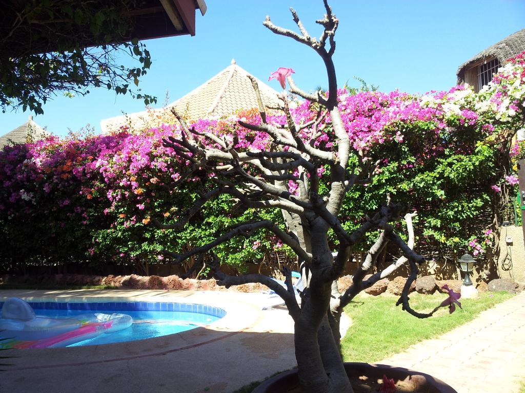Villa met privé zwembad in Résidence Safari Village Saly Exterior foto