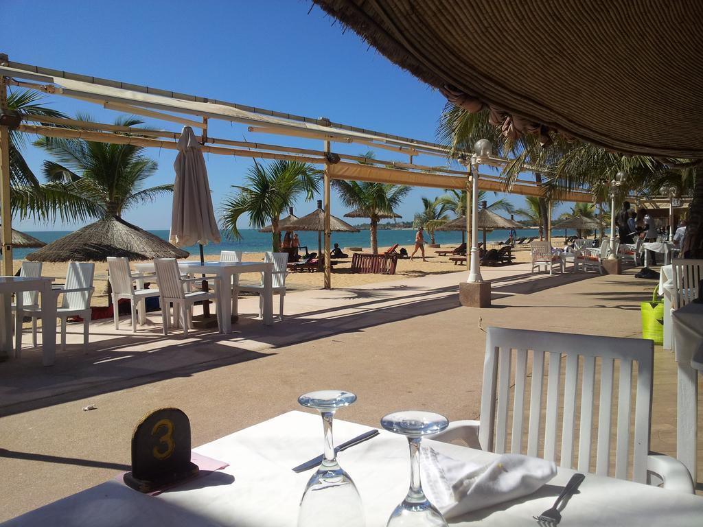 Villa met privé zwembad in Résidence Safari Village Saly Exterior foto