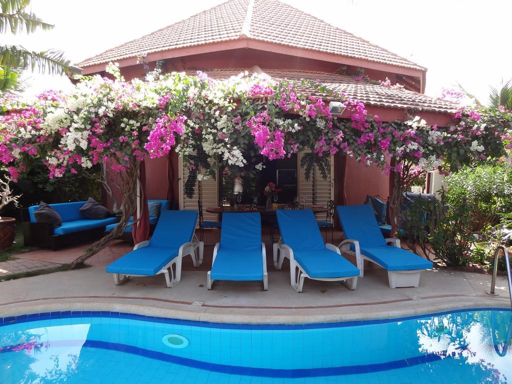 Villa met privé zwembad in Résidence Safari Village Saly Exterior foto