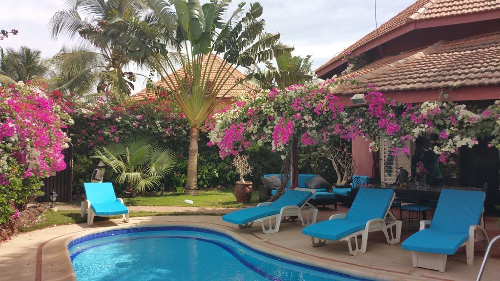 Villa met privé zwembad in Résidence Safari Village Saly Exterior foto
