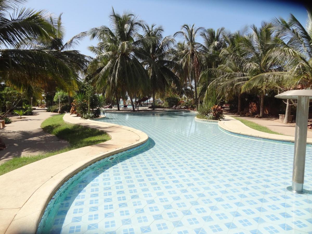 Villa met privé zwembad in Résidence Safari Village Saly Exterior foto